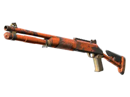 XM1014 | Blaze Orange (Well-Worn)