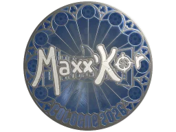 Sticker | maxxkor (Foil) | Cologne 2026