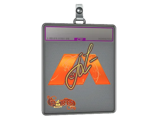 Sticker Slab | jL (Holo) | Paris 2023