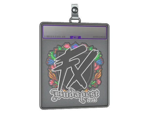 Sticker Slab | Fluxo (Embroidered) | Budapest 2025