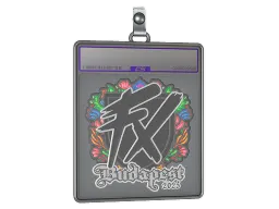 Sticker Slab | Fluxo (Embroidered) | Budapest 2025