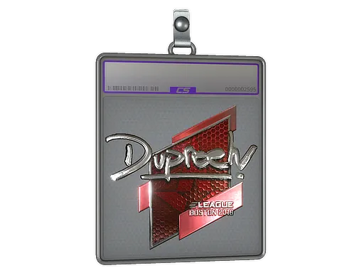 Sticker Slab | dupreeh (Foil) | Boston 2018