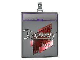 Sticker Slab | dupreeh (Foil) | Boston 2018