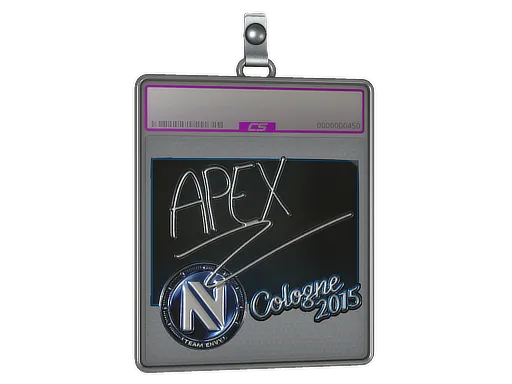 Sticker Slab | apEX (Foil) | Cologne 2015