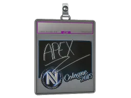 Sticker Slab | apEX (Foil) | Cologne 2015