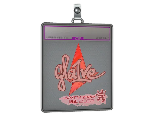 Sticker Slab | gla1ve (Holo) | Antwerp 2022