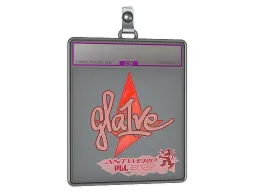 Sticker Slab | gla1ve (Holo) | Antwerp 2022