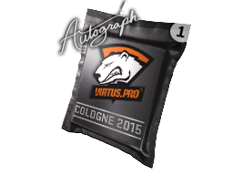 Autograph Capsule | Virtus.Pro | Cologne 2015