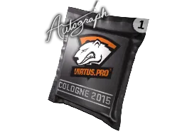Autograph Capsule | Virtus.Pro | Cologne 2015
