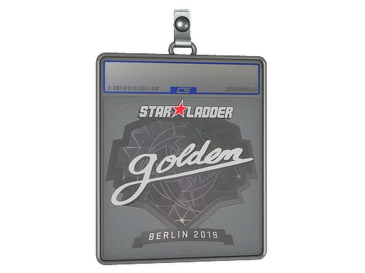 Sticker Slab | Golden | Berlin 2019