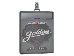 Sticker Slab | Golden | Berlin 2019