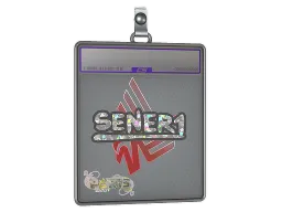 Sticker Slab | SENER1 (Glitter) | Paris 2023