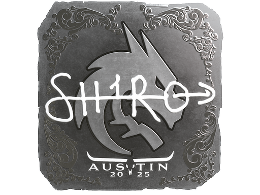 Sticker | sh1ro (Foil) | Austin 2025
