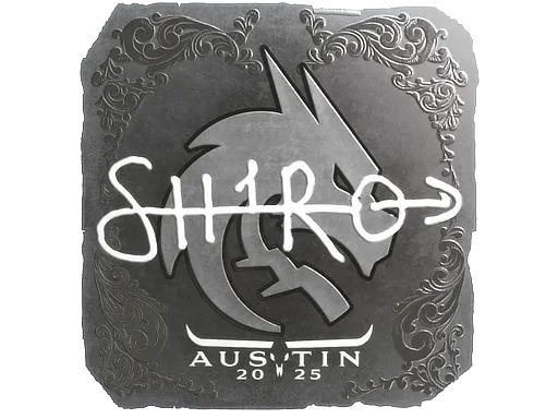 Sticker | sh1ro (Foil) | Austin 2025