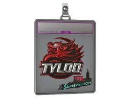 Sticker Slab | Tyloo (Foil) | Stockholm 2021