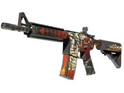M4A4 | Hellfire (Field-Tested)