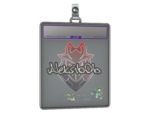 Sticker Slab | Aleksib (Glitter) | Antwerp 2022