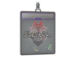 Sticker Slab | Aleksib (Glitter) | Antwerp 2022