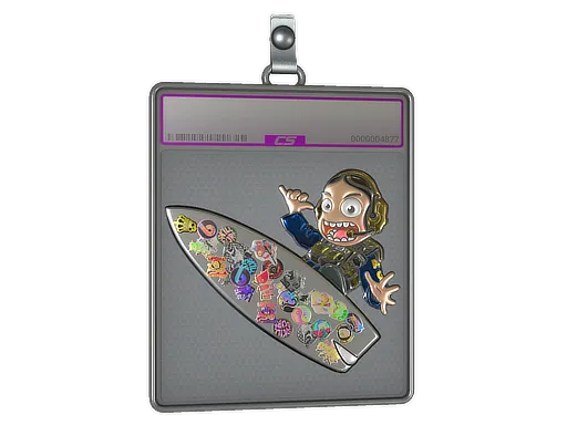 Sticker Slab | Sticker Bomb Surf Ava (Foil)