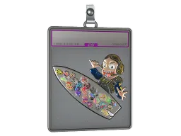 Sticker Slab | Sticker Bomb Surf Ava (Foil)