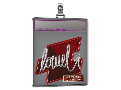 Sticker Slab | loWel (Foil) | Atlanta 2017