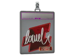 Sticker Slab | loWel (Foil) | Atlanta 2017