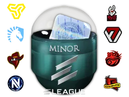 Boston 2018 Minor Challengers (Holo/Foil)