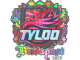 Sticker | TYLOO (Holo) | Budapest 2025