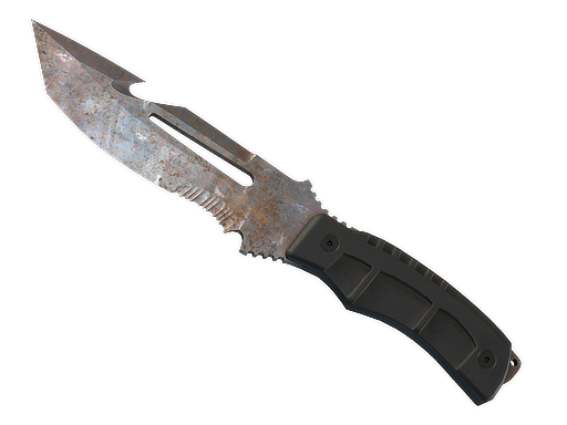 ★ Survival Knife | Rust Coat (Well-Worn)