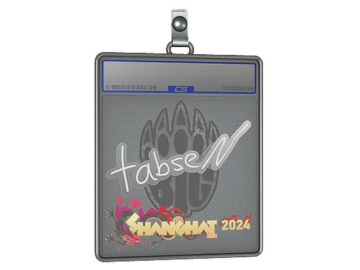 Sticker Slab | tabseN | Shanghai 2024