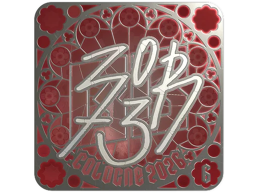 Sticker | zorte (Foil, Ranked) | Cologne 2026