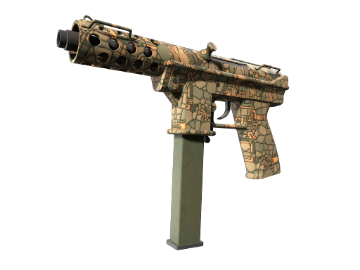 Souvenir Tec-9 | Blast From the Past (Field-Tested)
