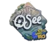 Sticker | oSee | Rio 2022 CS2 skin