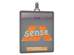 Sticker Slab | sense (Holo) | Copenhagen 2024
