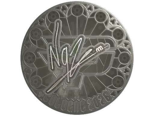 Sticker | NQZ (Foil) | Cologne 2026