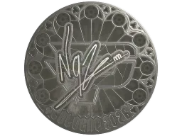 Sticker | NQZ (Foil) | Cologne 2026