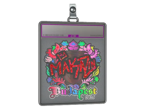 Sticker Slab | Maka (Holo) | Budapest 2025
