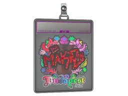 Sticker Slab | Maka (Holo) | Budapest 2025