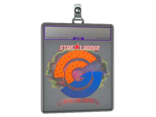 Sticker Slab | Syman Gaming (Holo) | Berlin 2019