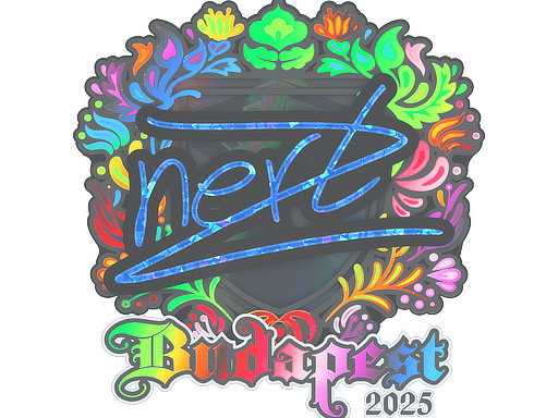 Sticker | NertZ (Holo) | Budapest 2025