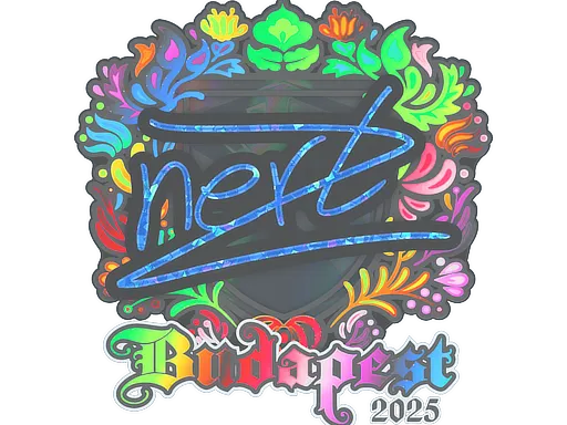 Sticker | NertZ (Holo) | Budapest 2025