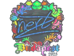 Sticker | NertZ (Holo) | Budapest 2025