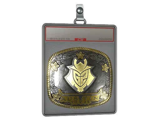 Sticker Slab | G2 Esports (Gold) | Austin 2025