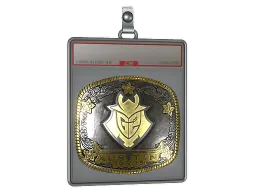 Sticker Slab | G2 Esports (Gold) | Austin 2025