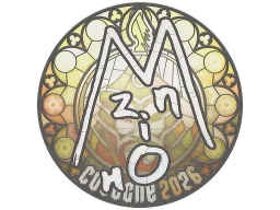 Sticker | mzinho | Cologne 2026