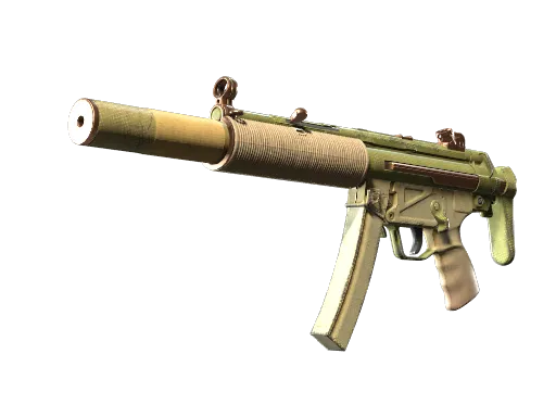 MP5-SD | Savannah Halftone (Well-Worn)