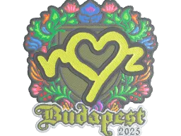 Sticker | ropz (Embroidered) | Budapest 2025