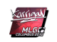 Sticker | karrigan (Foil) | MLG Columbus 2016
