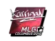 Sticker | karrigan | MLG Columbus 2016 CS2 skin