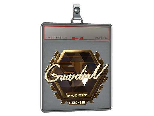 Sticker Slab | GuardiaN (Gold) | London 2018